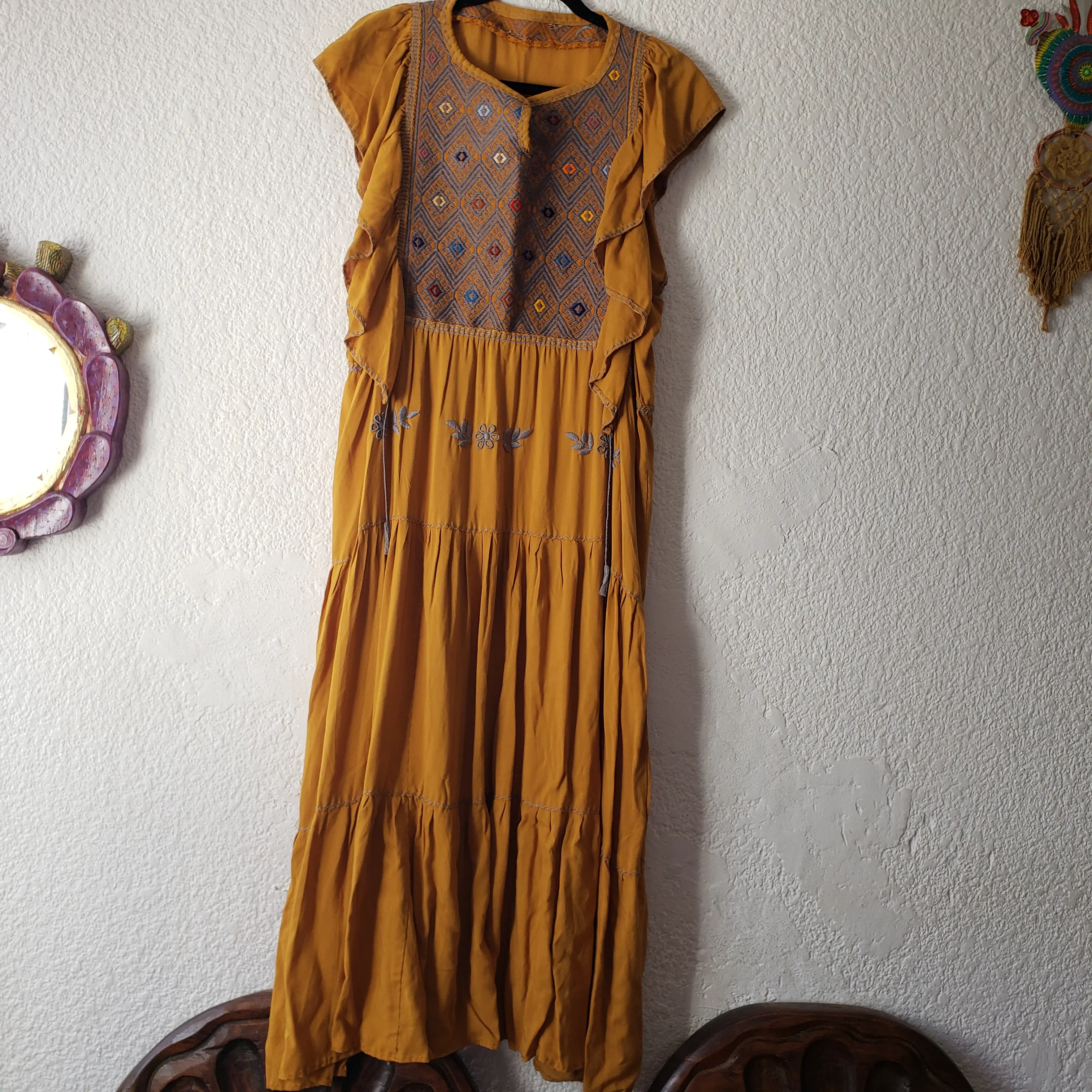 Vestido de telar